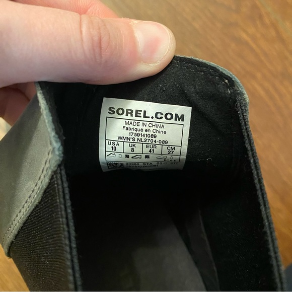 Sorel Joan of Arc Wedges - Picture 4 of 4